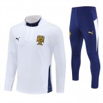 Portugal Training Sweatshirts Viertelreißverschluss 2024-25 Weiße